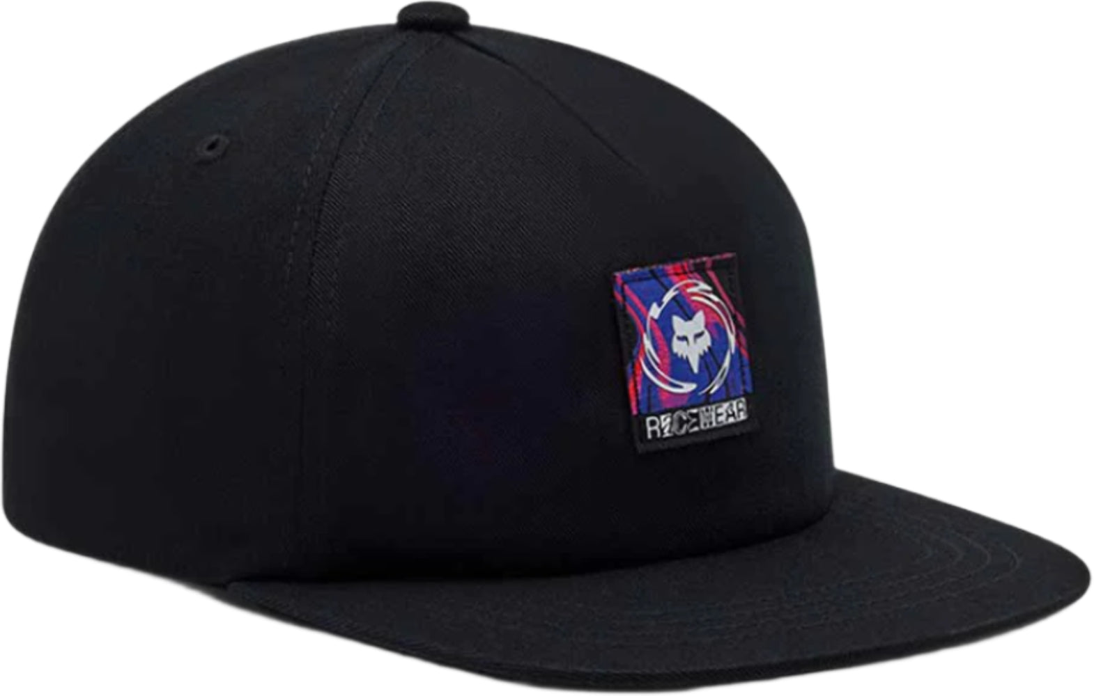 Fox Energy adjustable youth hat with a curved brim and embroidered logo, made of lightweight fabric for casual outdoor wear.