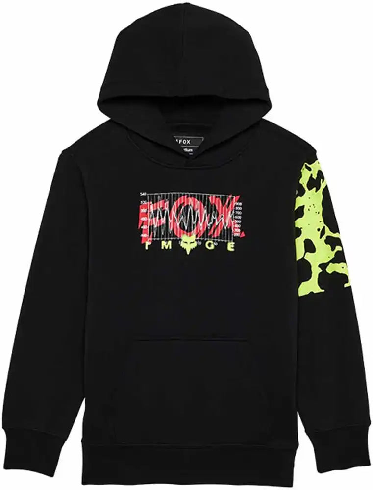 Fox Energy Fleece Pullover Youth Hoodie - ABC Bikes