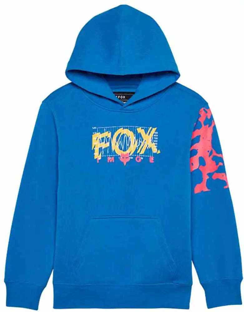 Fox Energy Fleece Pullover Youth Hoodie - ABC Bikes