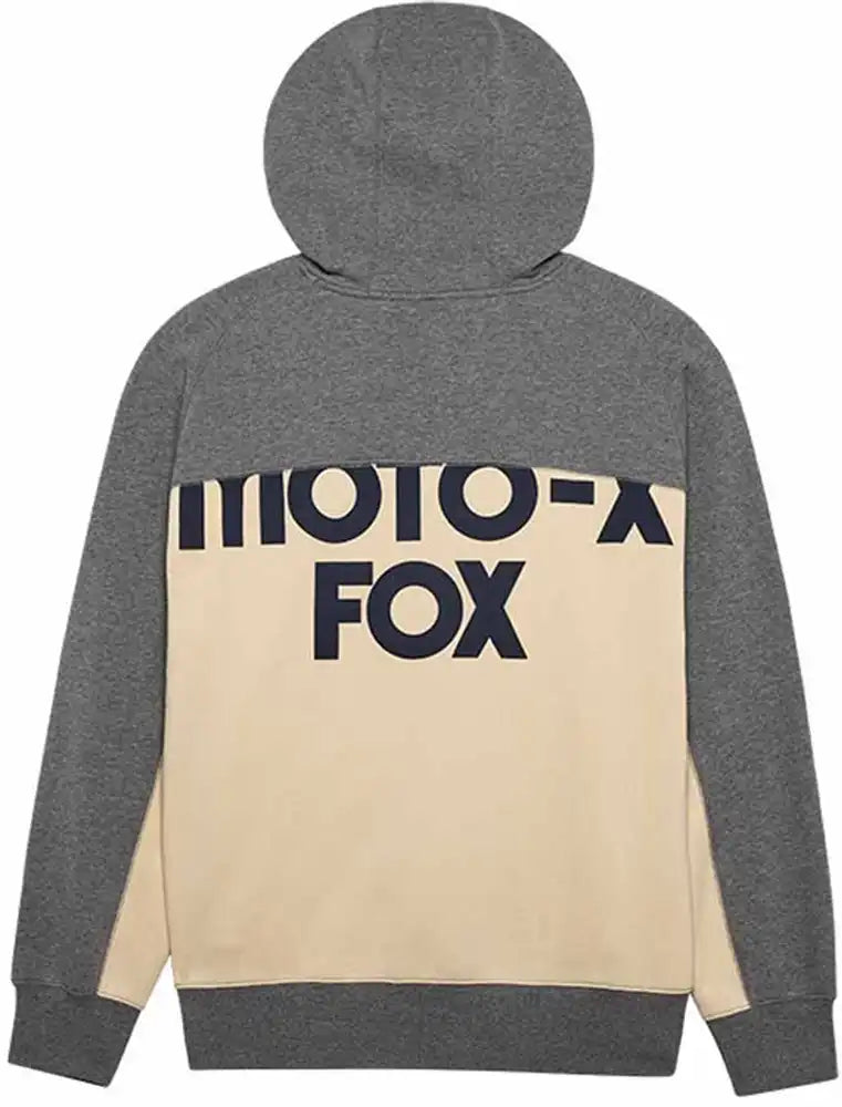 Fox Moto-X Oversized Fleece Pullover Mens Hoodie - ABC Bikes