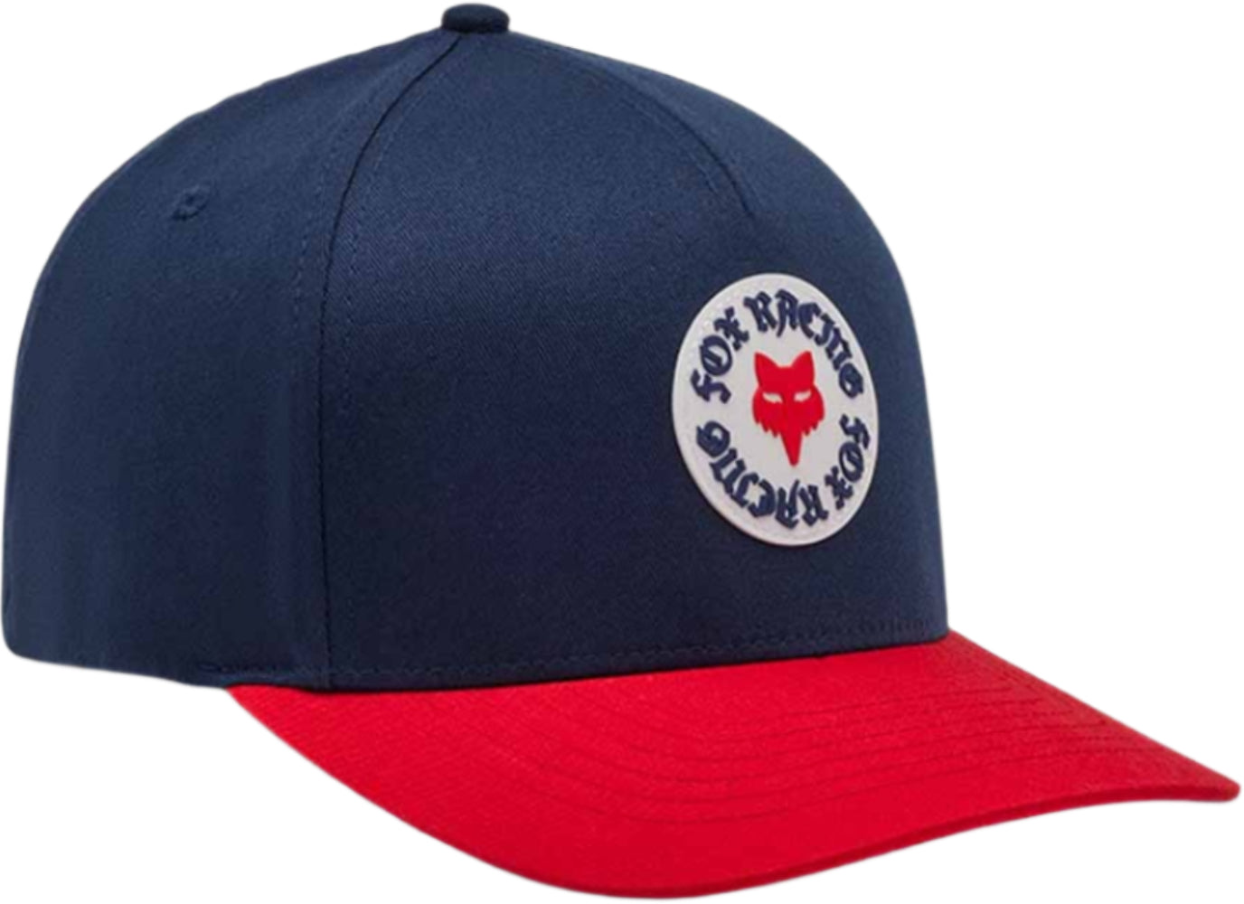Fox Race Spec Flexfit Hat, lightweight and adjustable baseball cap with Fox logo, designed for racing and casual wear.