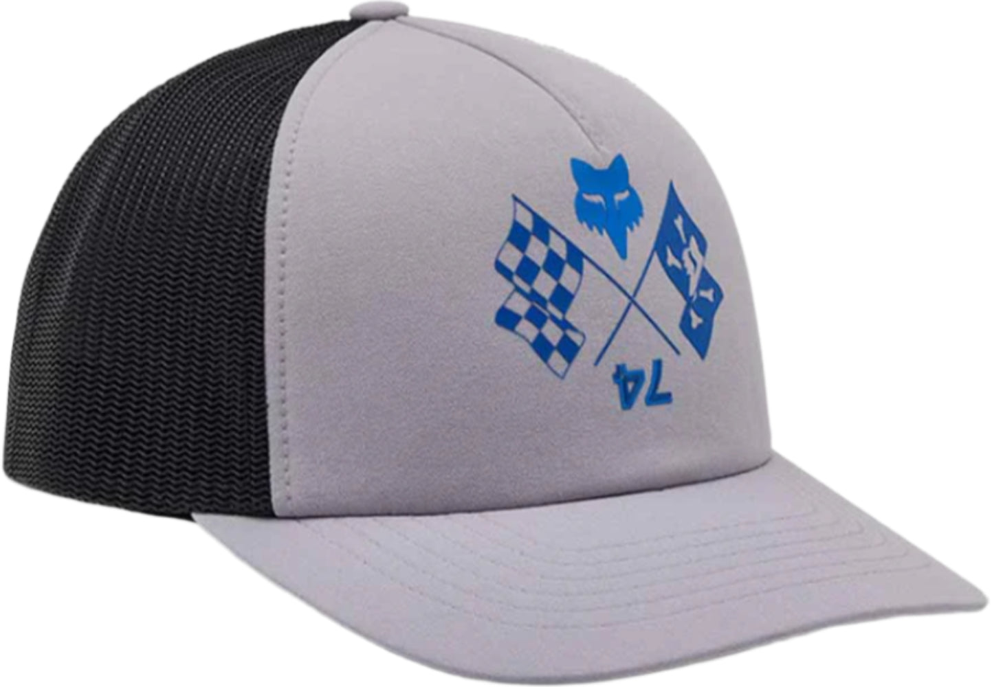 Fox Race Spec Trucker Women's Hat with mesh back and adjustable strap, featuring the Fox logo on the front.