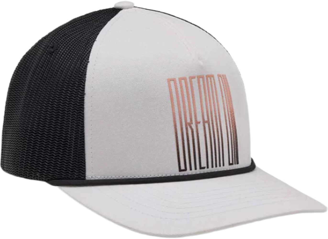 Fox RS Dream Trucker women's hat featuring a classic trucker style with mesh back and adjustable snap closure.