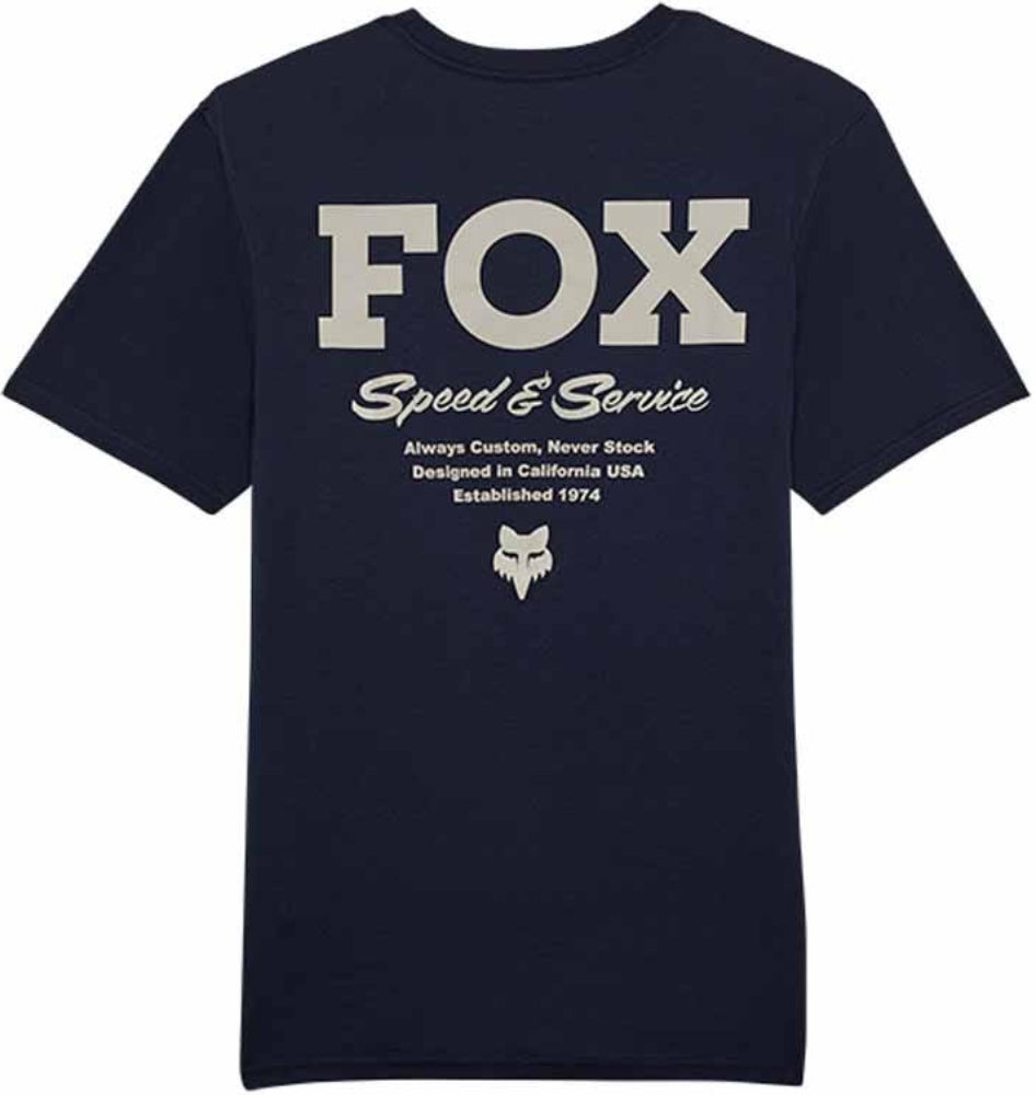 Fox Speed & Service Premium SS Mens T-Shirt