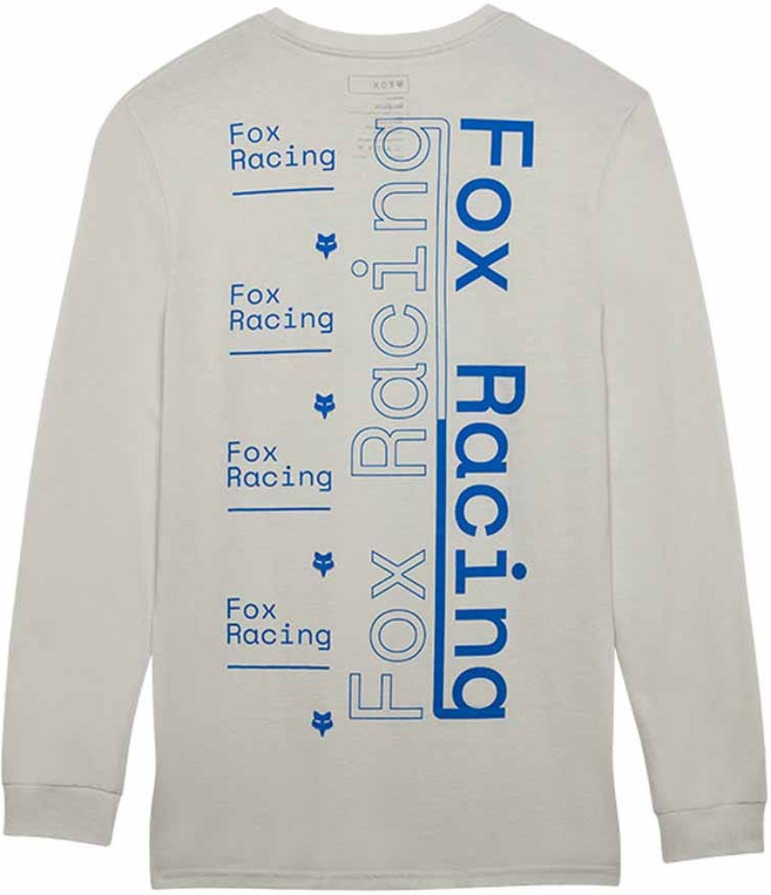 Fox Race Spec Premium LS men's T-shirt featuring athletic fit and bold Fox branding on soft, high-quality fabric.