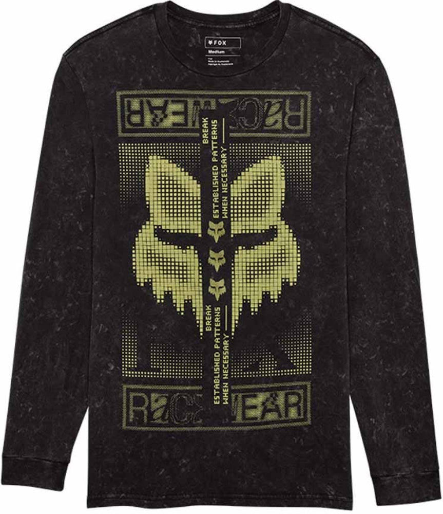 Fox Throttle LS Premium Mens T-Shirt