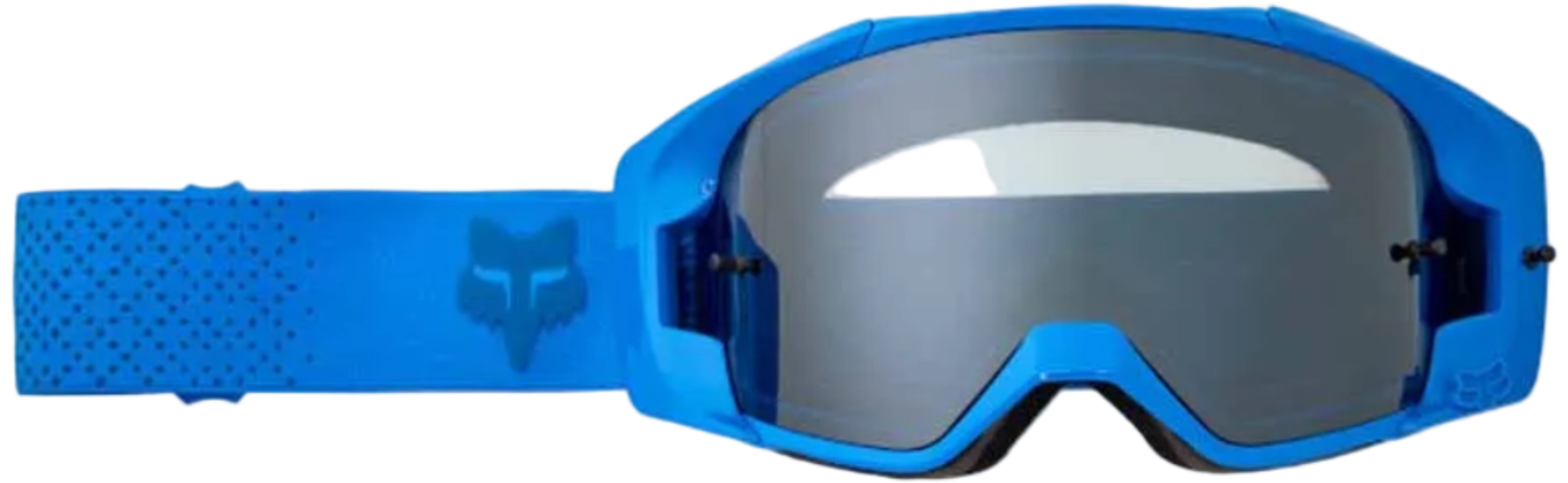 Fox Vue Core Goggles accessory with clear lenses and adjustable strap, designed for comfort and eye protection during outdoor activities.