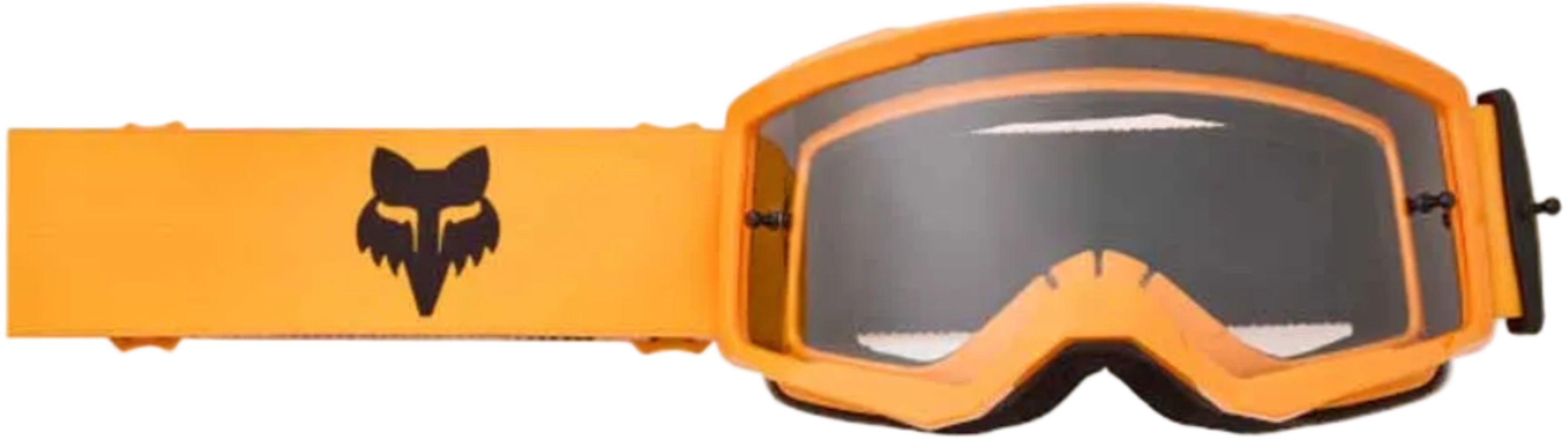 Fox Main Core Youth Goggles accessory, featuring a sleek design with adjustable straps and clear lenses for young riders.
