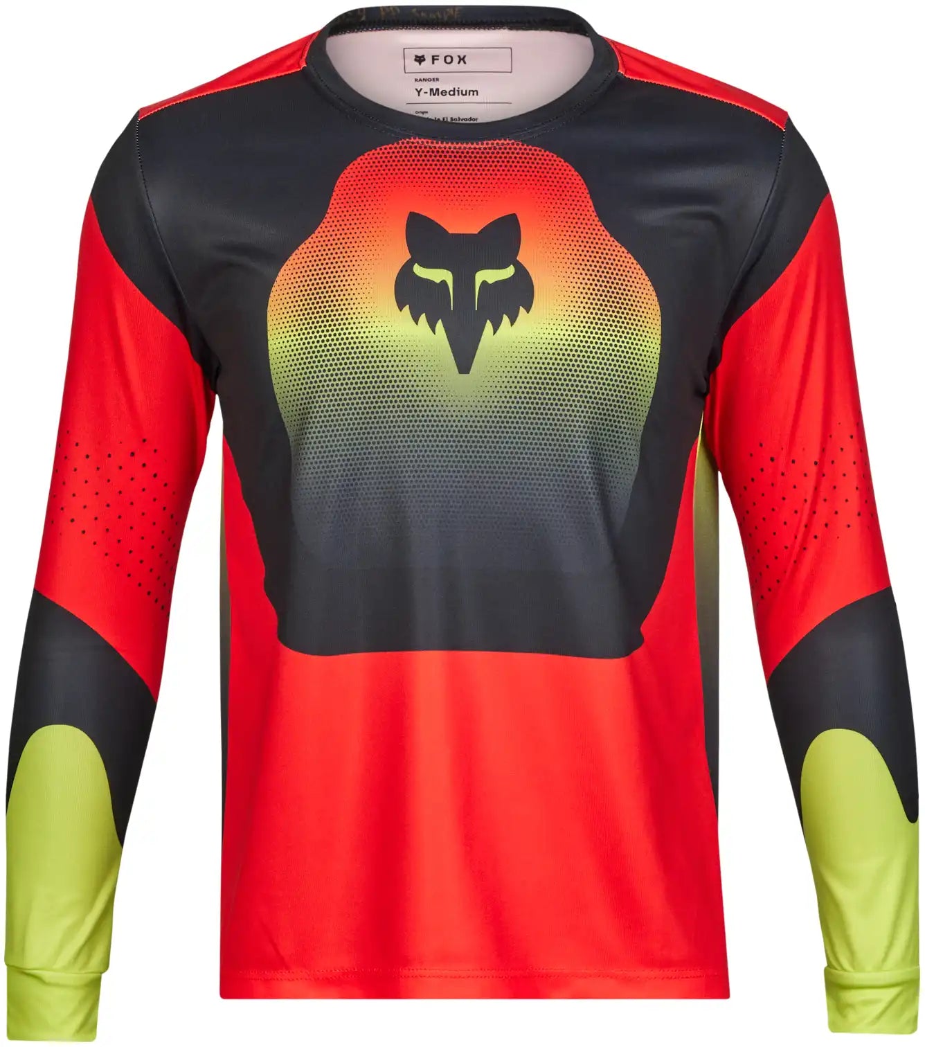 Fox Ranger Revise LS Youth MTB Jersey - ABC Bikes