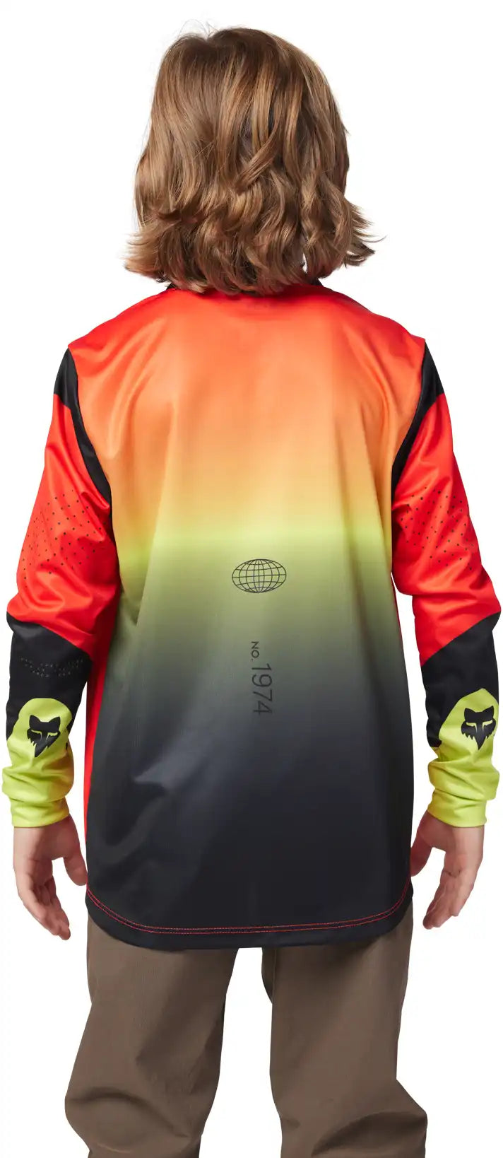 Fox Ranger Revise LS Youth MTB Jersey - ABC Bikes