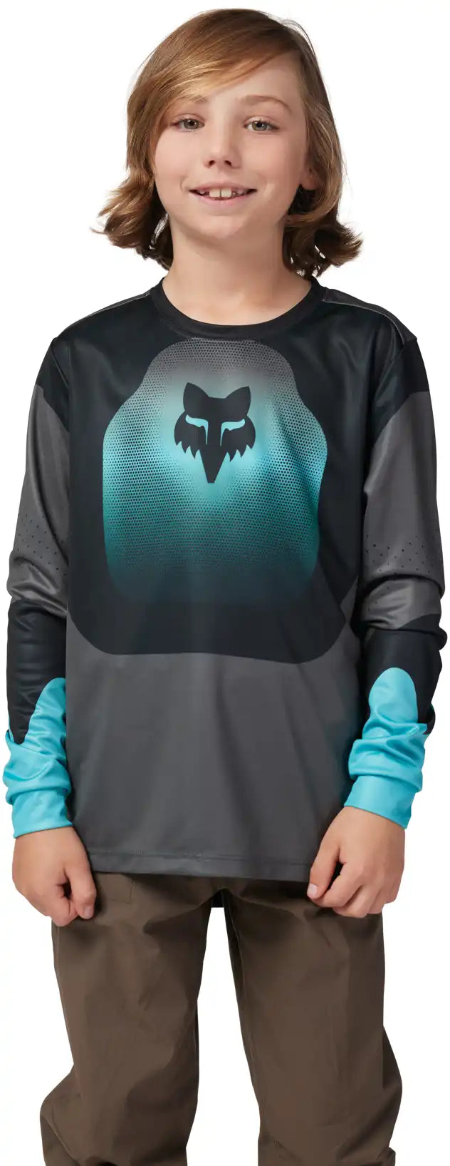 Fox Ranger Revise LS Youth MTB Jersey - ABC Bikes