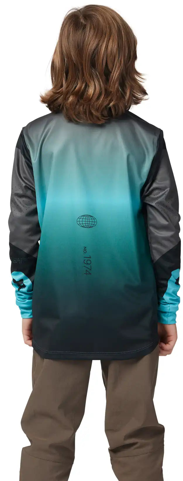 Fox Ranger Revise LS Youth MTB Jersey - ABC Bikes