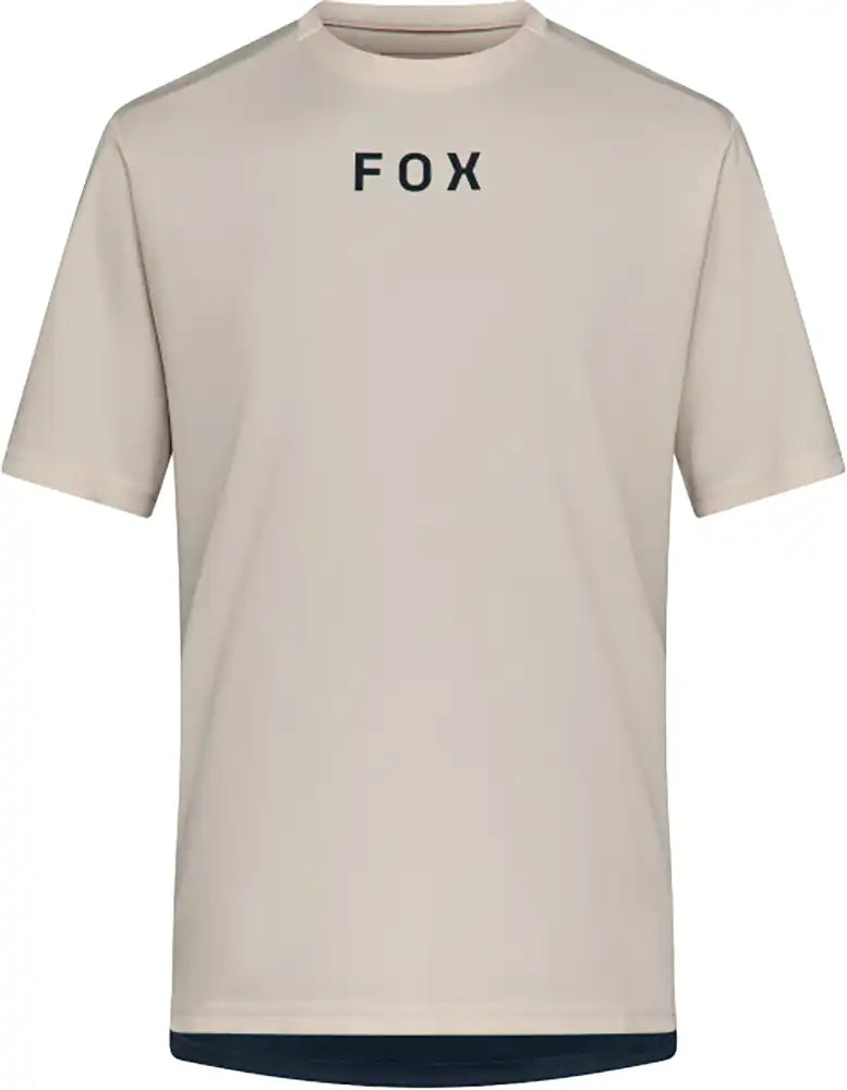 Fox Ranger WORDMARK SS Mens MTB Jersey - ABC Bikes