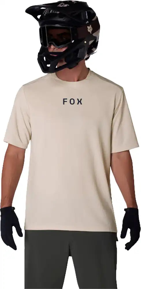 Fox Ranger WORDMARK SS Mens MTB Jersey - ABC Bikes