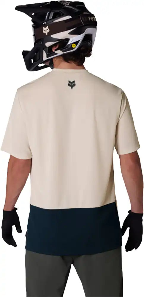 Fox Ranger WORDMARK SS Mens MTB Jersey - ABC Bikes