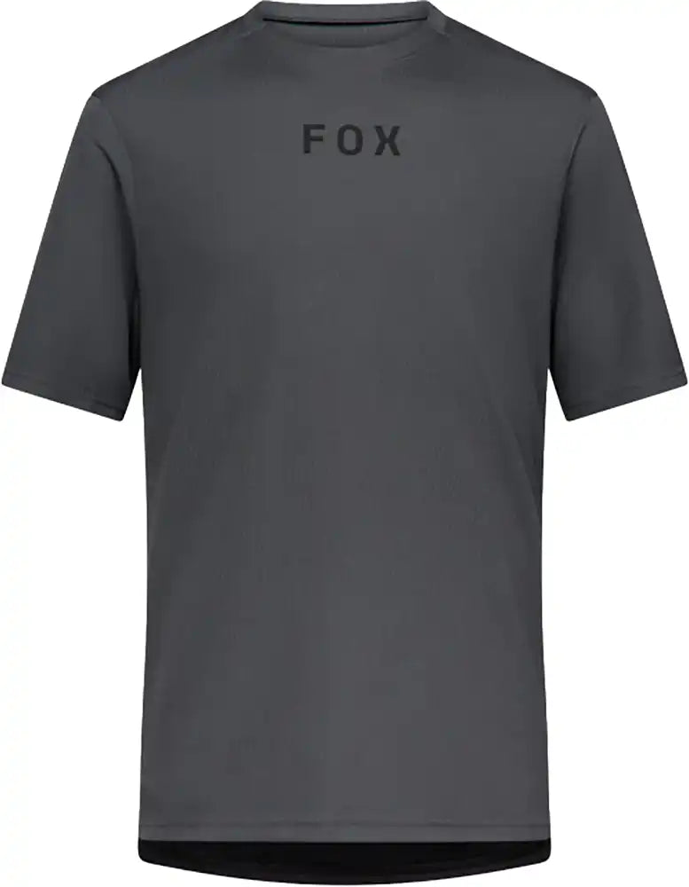 Fox Ranger WORDMARK SS Mens MTB Jersey - ABC Bikes