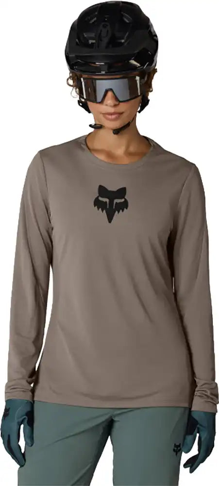 Fox Ranger FOX HEAD LS Womens MTB Jersey - ABC Bikes