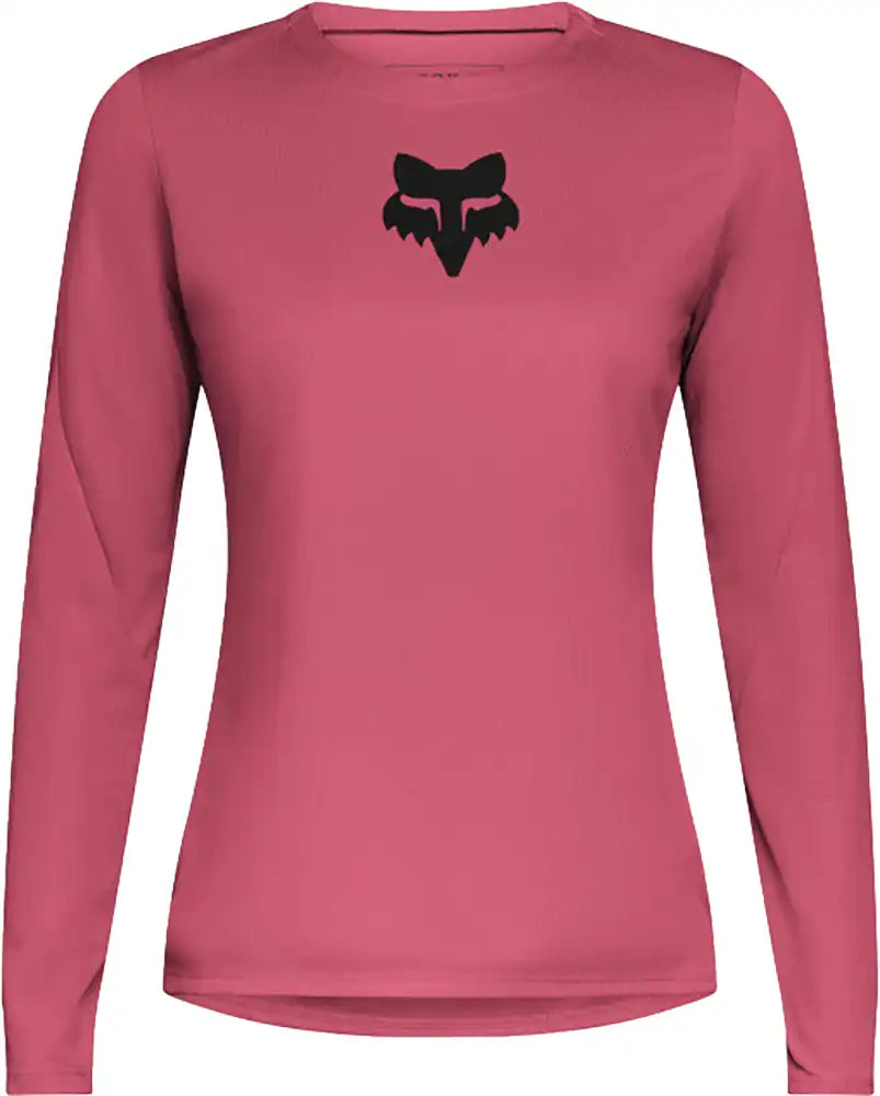 Fox Ranger FOX HEAD LS Womens MTB Jersey - ABC Bikes