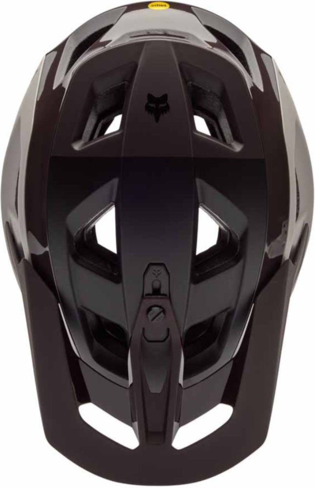 Fox Speedframe RS Paranoid MIPS MTB helmet with aerodynamic design, adjustable straps, and ventilation for mountain biking.