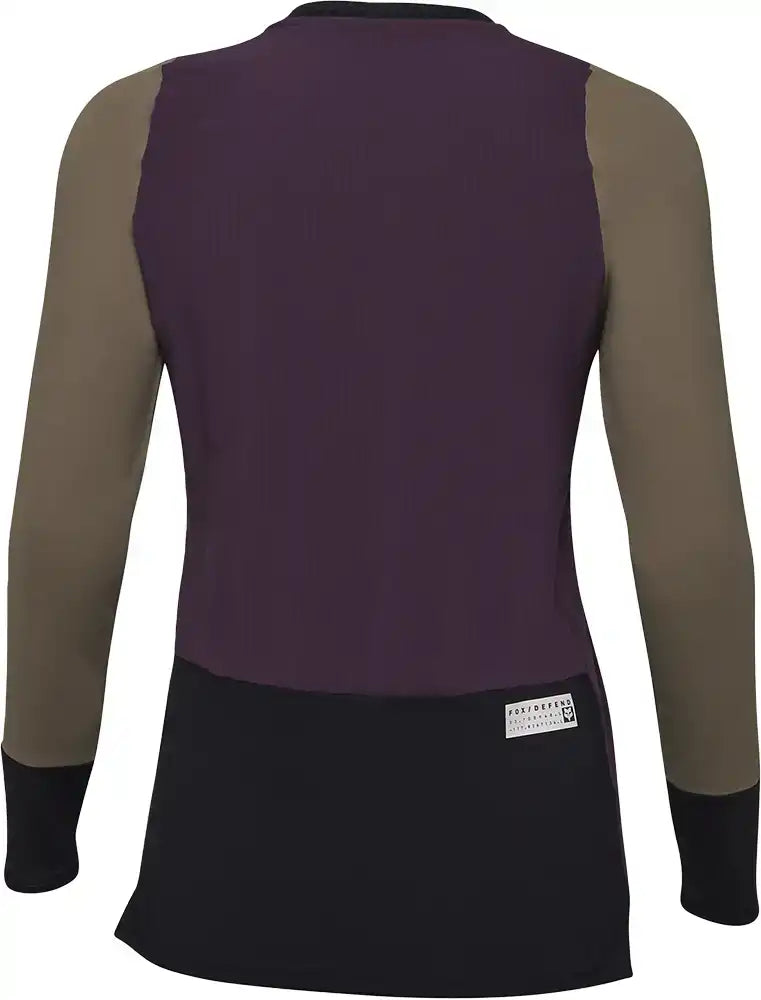 Fox Defend Thermal LS Womens MTB Jersey - ABC Bikes