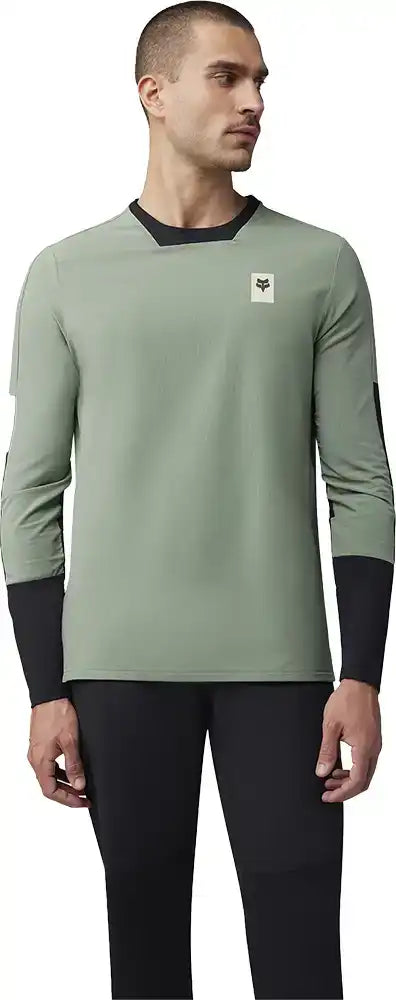 Fox Defend Thermal LS Mens MTB Jersey - ABC Bikes