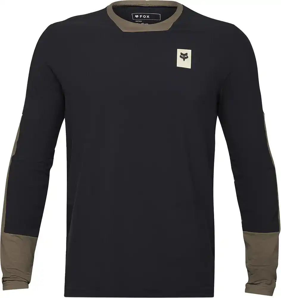 Fox Defend Thermal LS Mens MTB Jersey - ABC Bikes