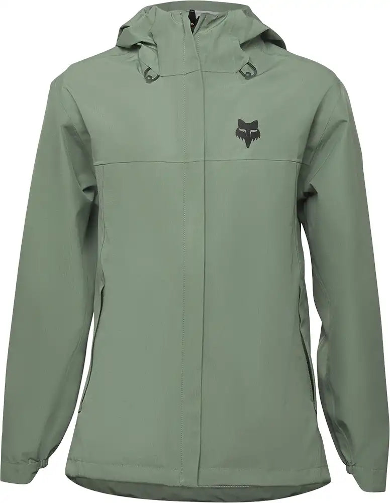Fox Ranger 2.5L Water Youth Jacket showing a waterproof, youth-sized jacket with Fox branding and vibrant color details.