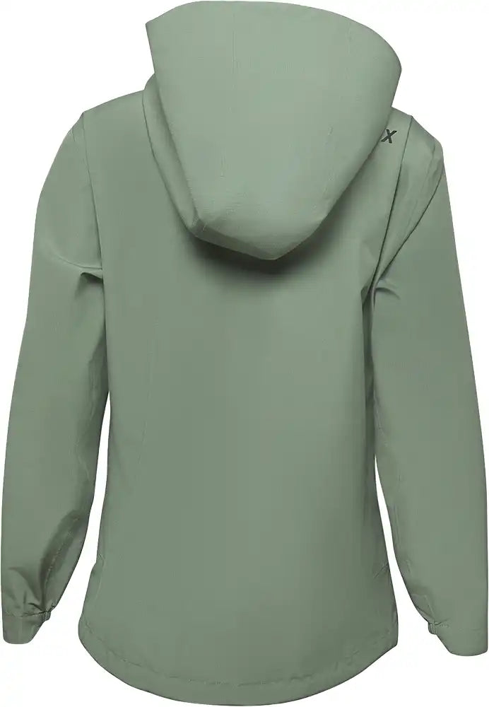 Fox Ranger 2.5L Water Youth Jacket, lightweight waterproof clothing for kids with adjustable hood and sealed seams.