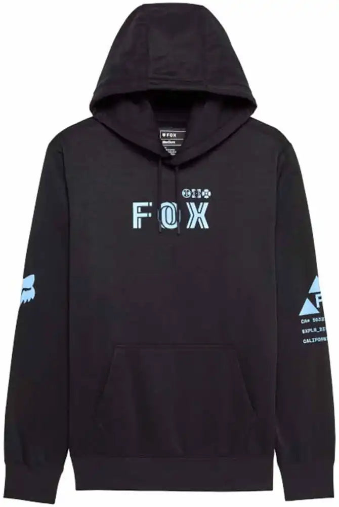 Fox Glyph Tech Fleece Pullover Mens Hoodie - ABC Bikes