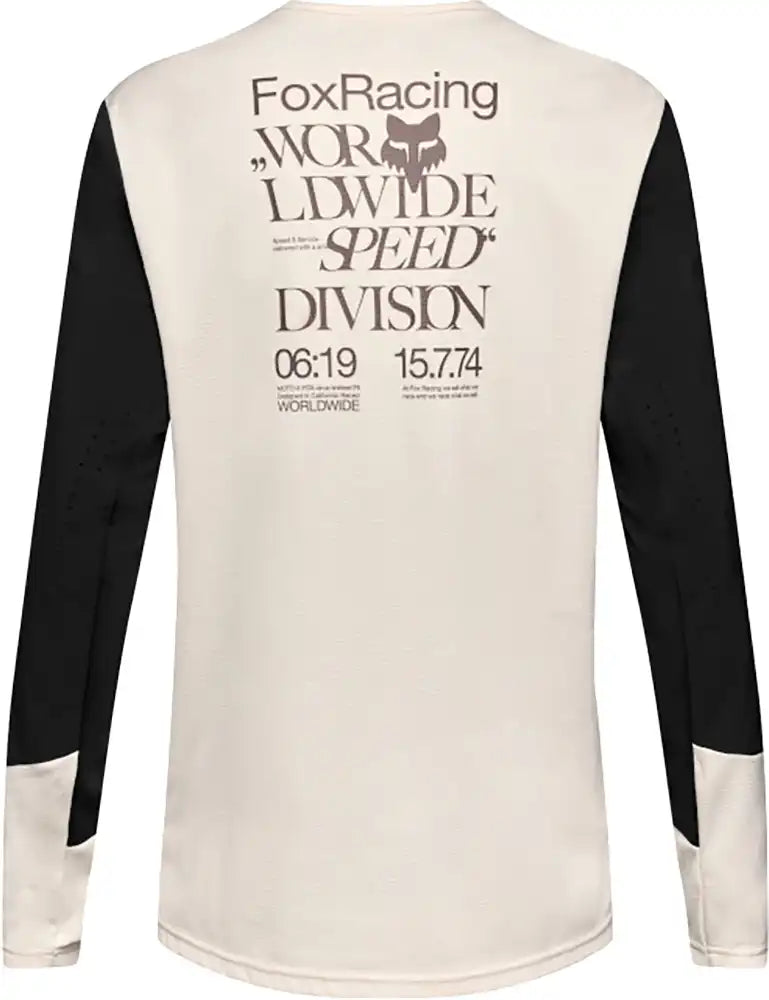 Fox Defend PARK SE LS Mens MTB Jersey - ABC Bikes