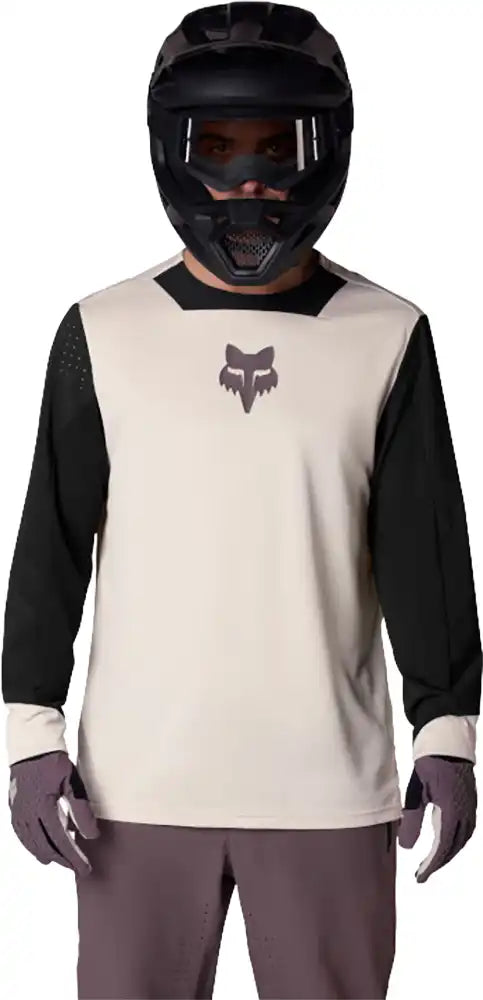 Fox Defend PARK SE LS Mens MTB Jersey - ABC Bikes