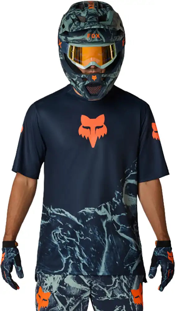 Fox Ranger IMAGE FEEL SS Mens MTB Jersey - ABC Bikes