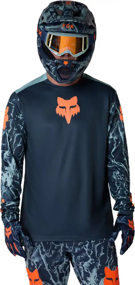 Fox Ranger IMAGE FEEL LS Mens MTB Jersey - ABC Bikes