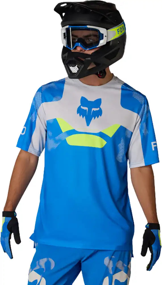 Fox Ranger TACTILE SS Mens MTB Jersey - ABC Bikes
