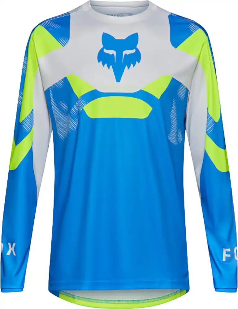 Fox Ranger TACTILE LS Mens MTB Jersey - ABC Bikes