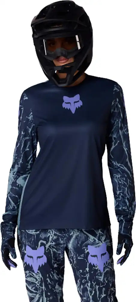 Fox Ranger IMAGE FEEL LS Womens MTB Jersey - ABC Bikes