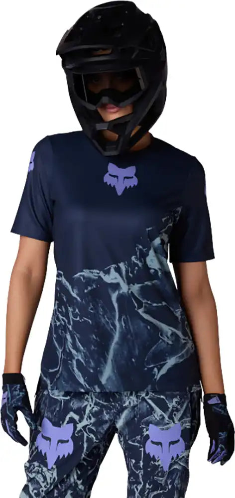 Fox Ranger IMAGE FEEL SS Womens MTB Jersey - ABC Bikes