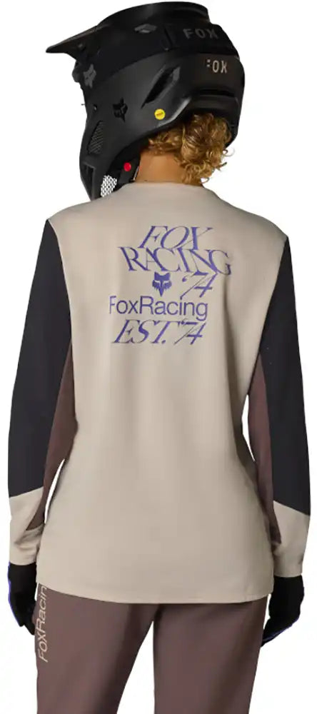 Fox Defend PARK LS Womens MTB Jersey - ABC Bikes