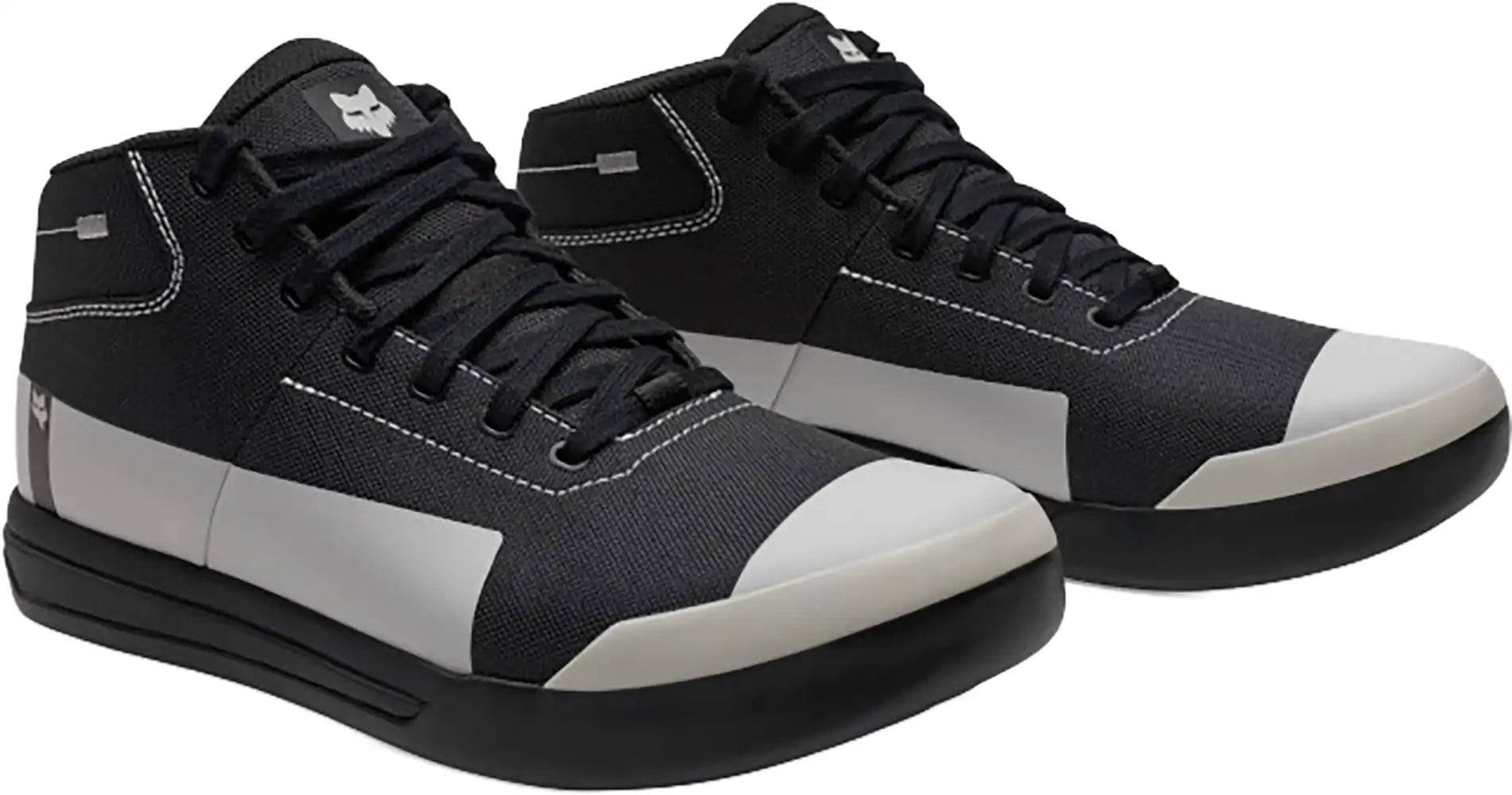 Fox Union Canvas Mid PARK SE Mens Platform MTB Shoes - ABC Bikes