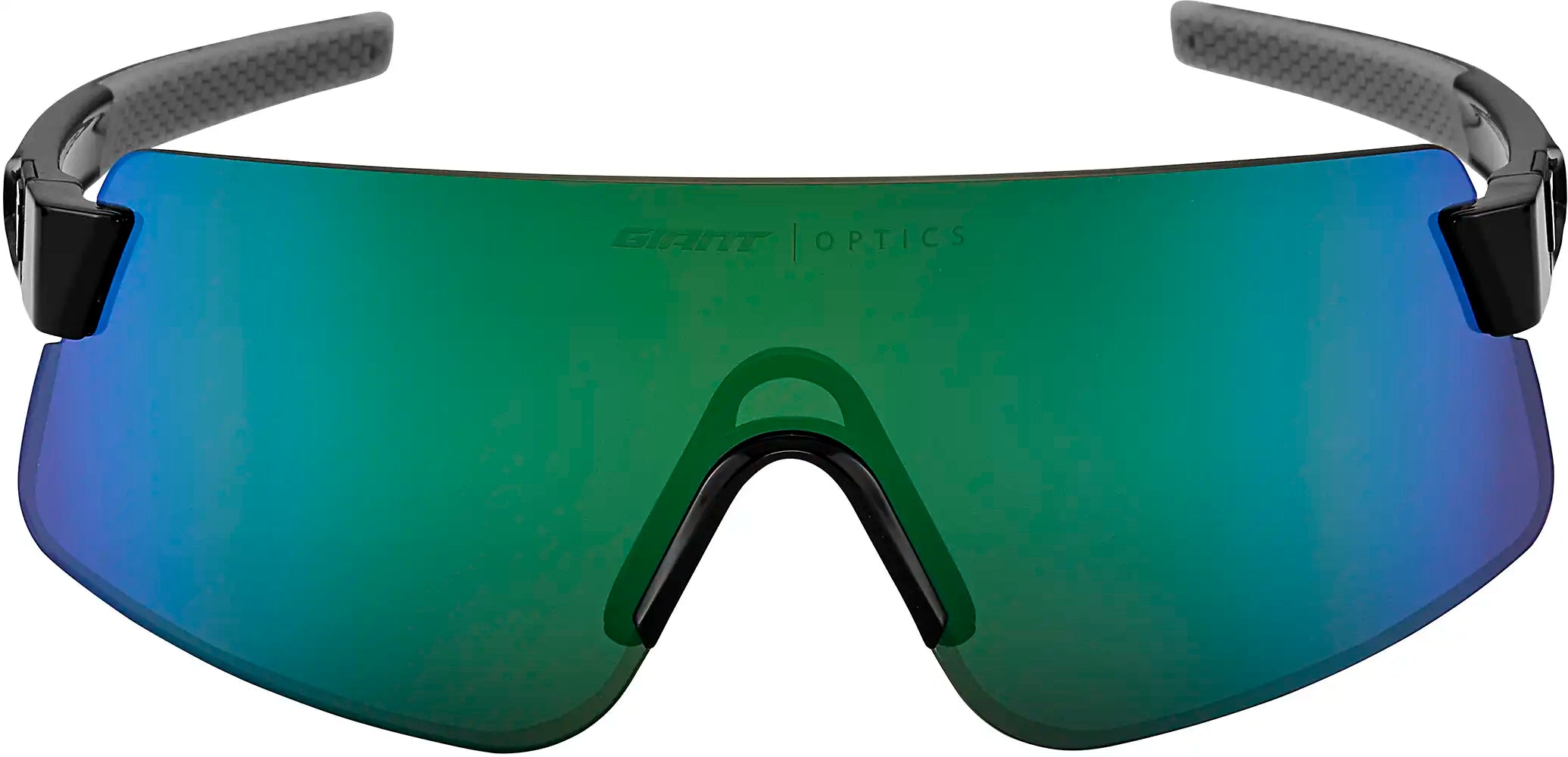 Giant Helio sunglasses with black frame and purple polarized lenses, stylish accessories for sun protection and fashion.