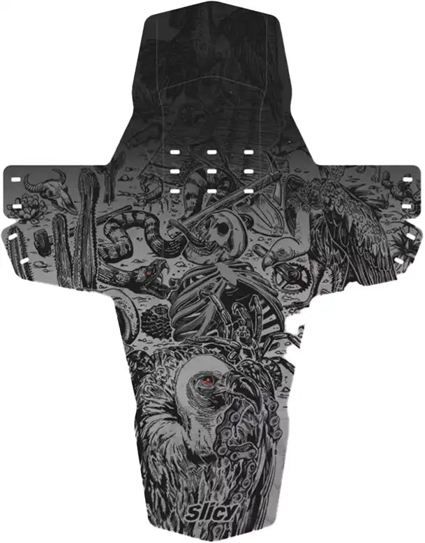 Slicy MTB Long Front Mudguard - ABC Bikes