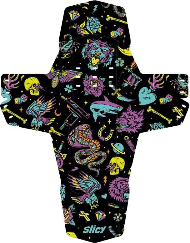 Slicy MTB Long Front Mudguard - ABC Bikes