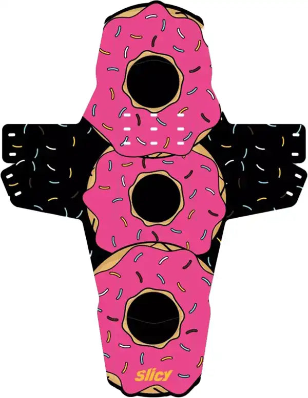 Slicy MTB Long Front Mudguard - ABC Bikes