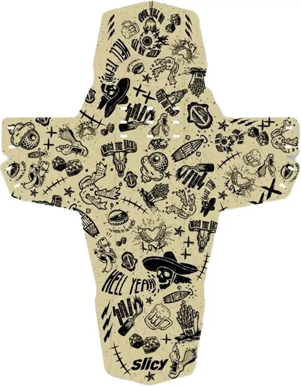 Slicy MTB Long Front Mudguard - ABC Bikes