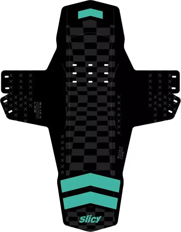 Slicy MTB Long Front Mudguard - ABC Bikes