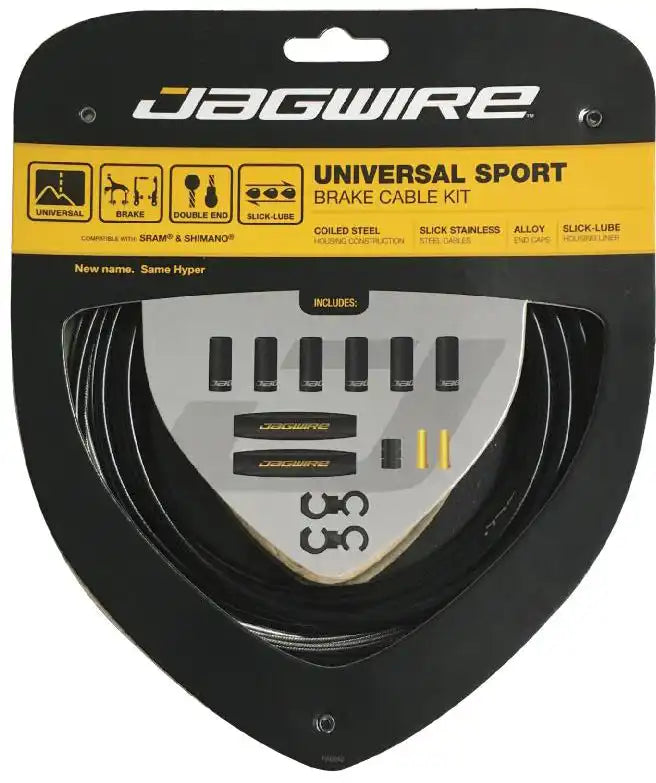 Jagwire Sport Brake Cable Kit - ABC Bikes