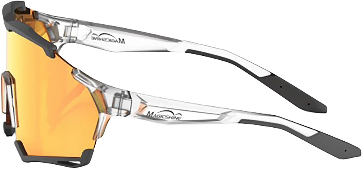 Magicshine Versatiler glasses accessory with clear lenses and adjustable frame for versatile outdoor eye protection.