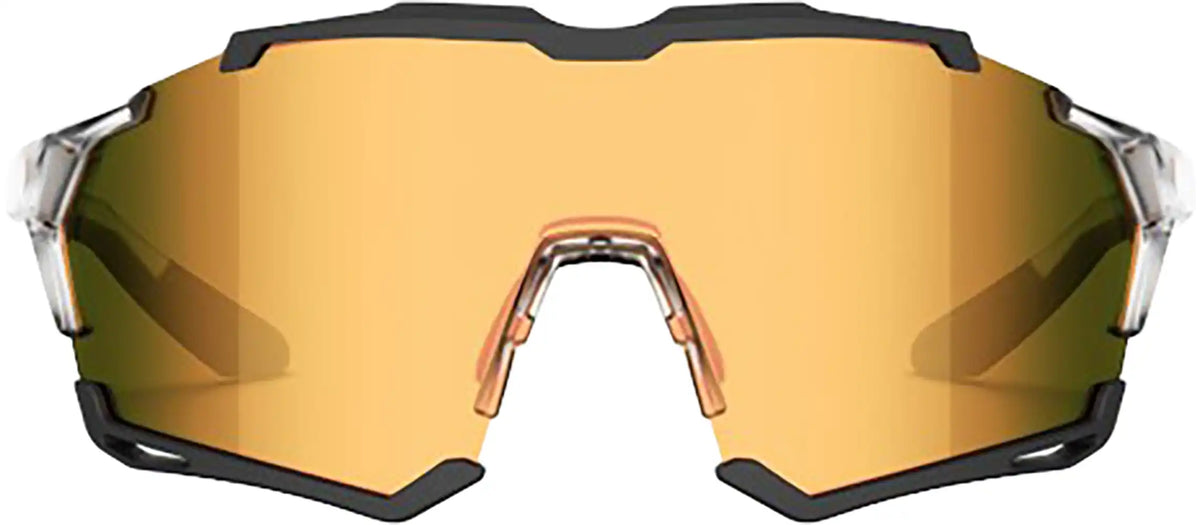 Magicshine Versatiler glasses, versatile accessory with clear lenses and durable frame, designed for active outdoor use.