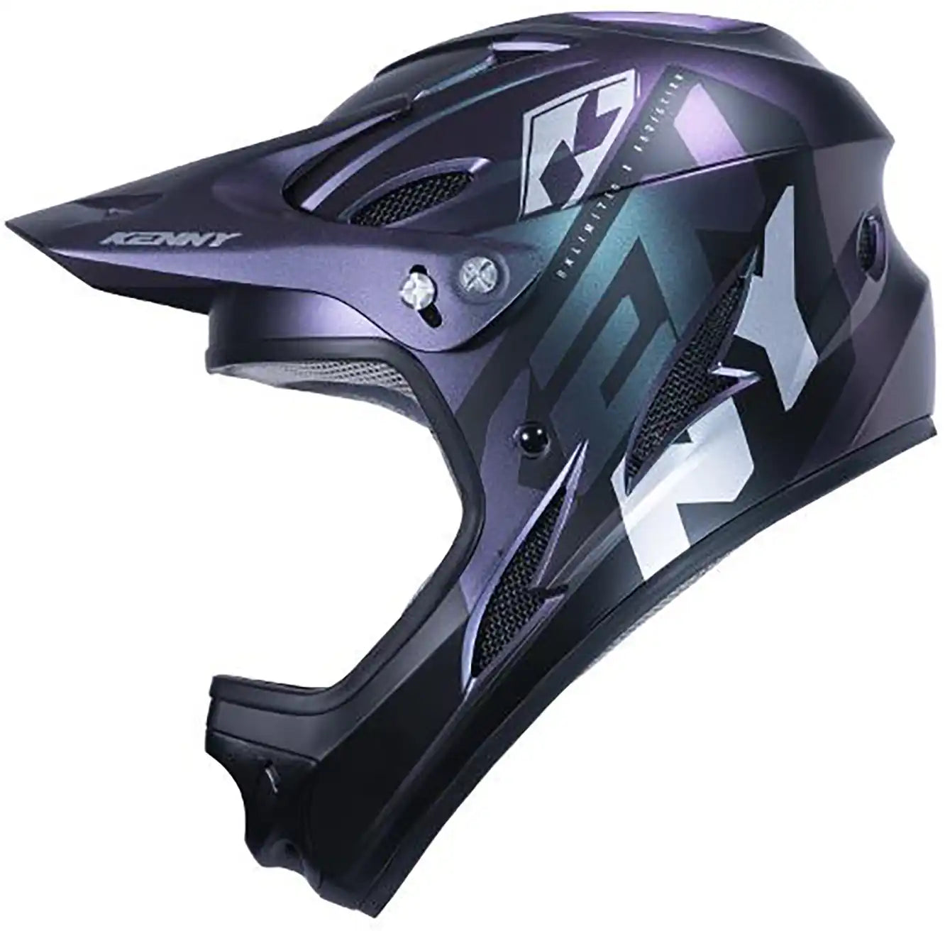 Kenny Racing Downhill Full Face Helmet - ABC Bikes