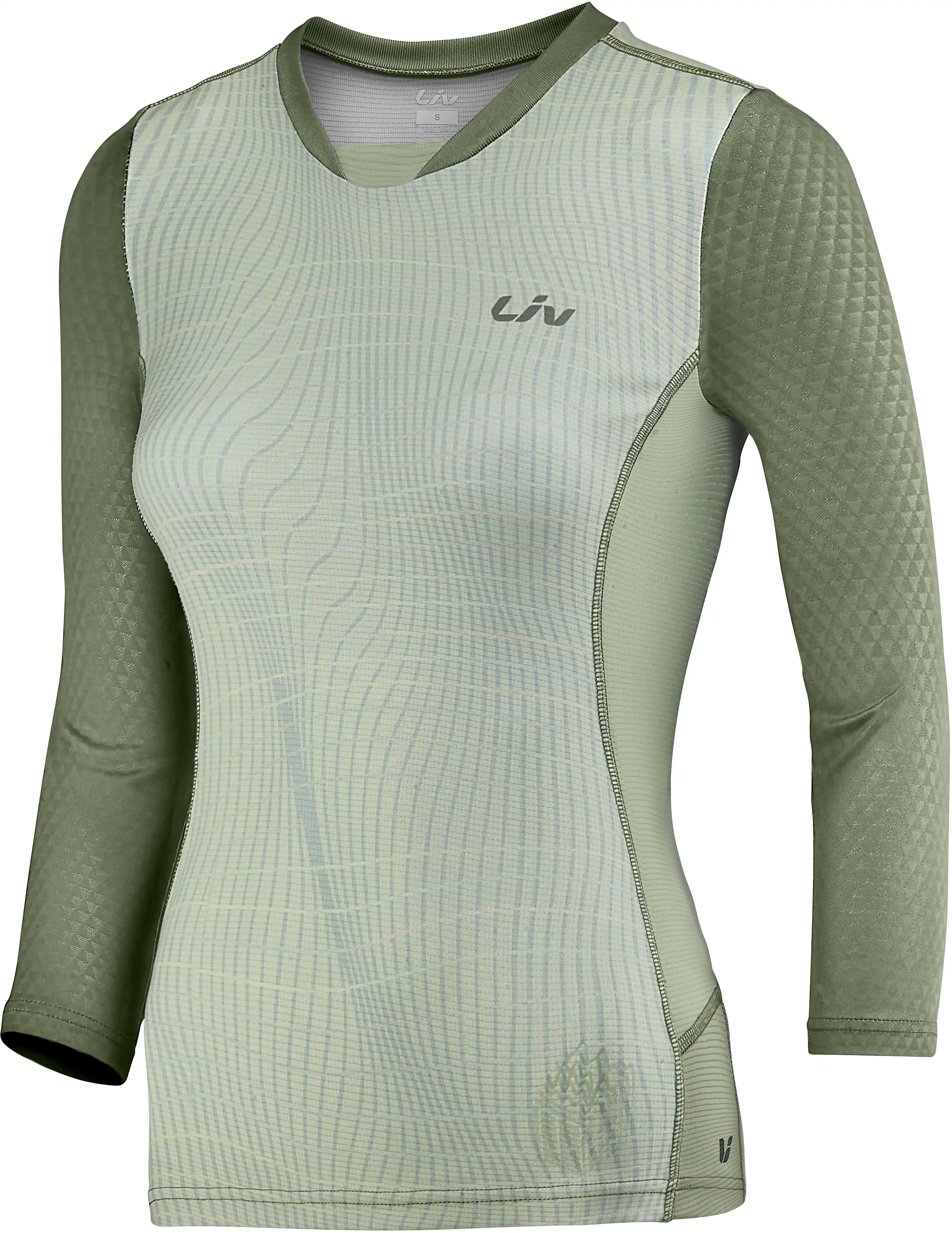 Liv Energize 3/4 Womens MTB Jersey - ABC Bikes
